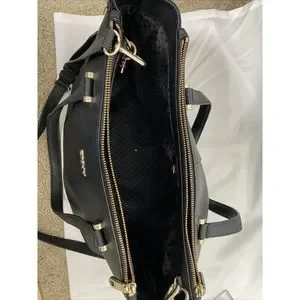 Dkny Bags Dkny253 Large Purse Handbag Black Saffiano Leath Poshmark